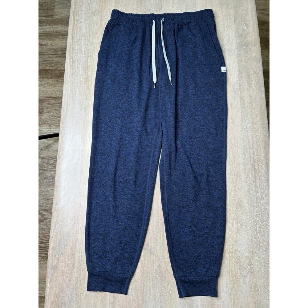 Vuori Performance Jogger in Midnight Heather Navy Women's Size Small - Picture 3 of 8